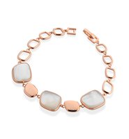 Armband Lelune Dame LELUNE GLAMOUR in Silber Madreperla LGBR755.1